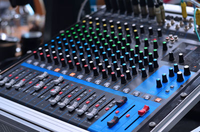 Close-up of computer keyboard