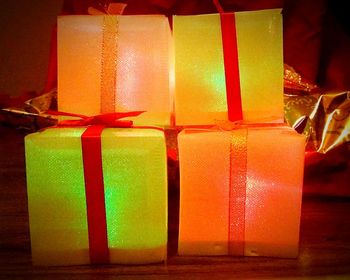 Close-up of red wine