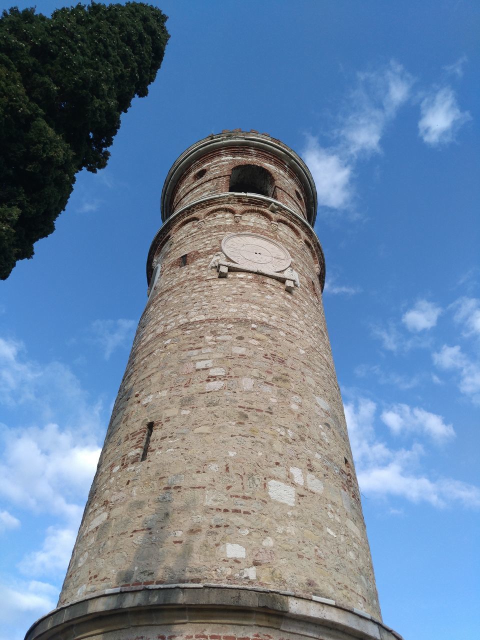 LOW ANGLE VIEW OF WATER TOWER