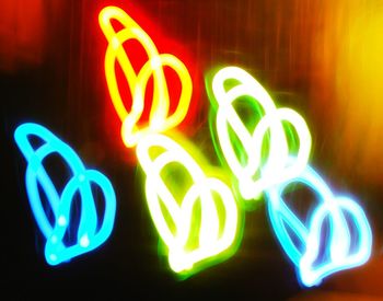illuminated