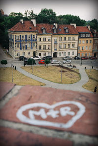 Buildings in city