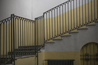 Metal structure in factory