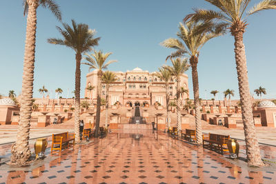 View of historical building against sky