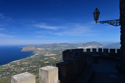 View of city at waterfront