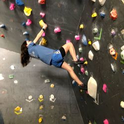 High angle view of people walking in city