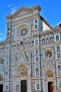 Low angle view of a building