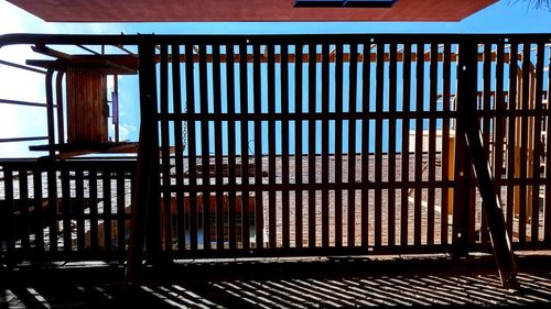 Close-up of wooden wall