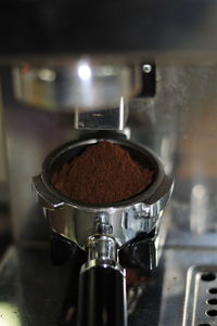 Close-up of coffee