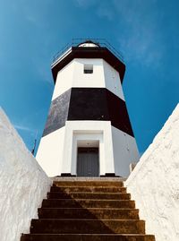 Lighthouse against sky