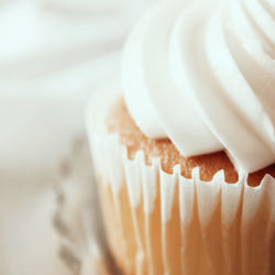 Close-up of cupcake