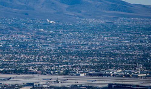 Aerial view of cityscape