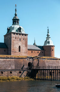 Historic fortress echoing tales of sweden's past. ideal for history, travel, and cultural projects.