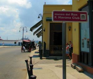 Information sign on street in city