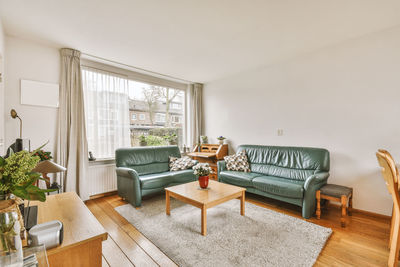 Interior of bedroom at home