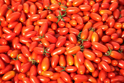 Full frame shot of bell peppers