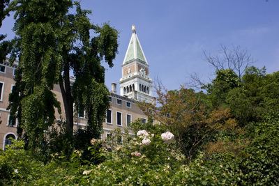 Low angle view of a building