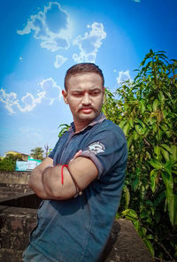 one person