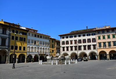 View of buildings in city