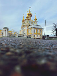 View of historical building against sky