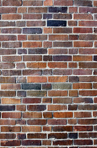 Full frame shot of brick wall