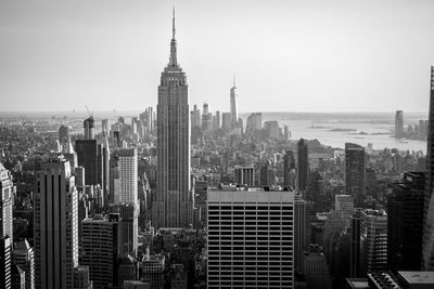 View of cityscape against sky