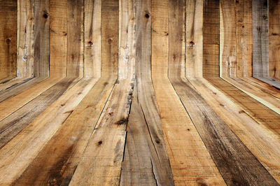 Full frame shot of hardwood floor