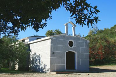 Exterior of building against sky