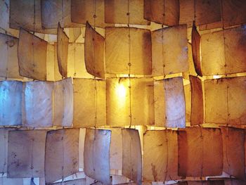 Full frame shot of brick wall