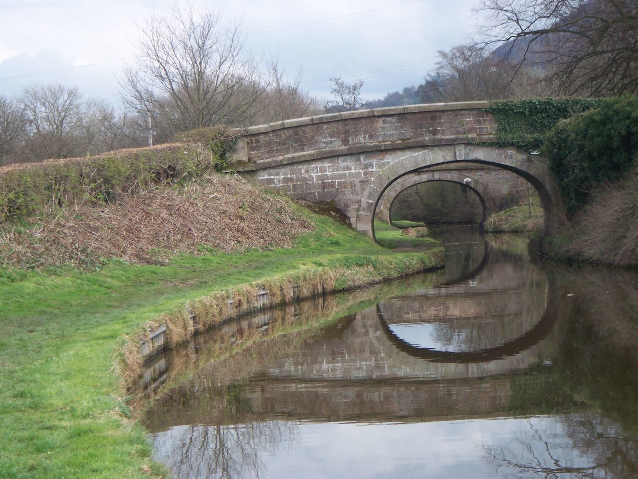 BRIDGE OVER RIVER