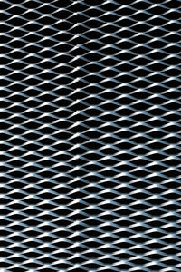 Full frame shot of metal grate