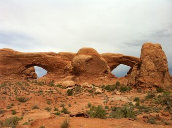 Rock formations