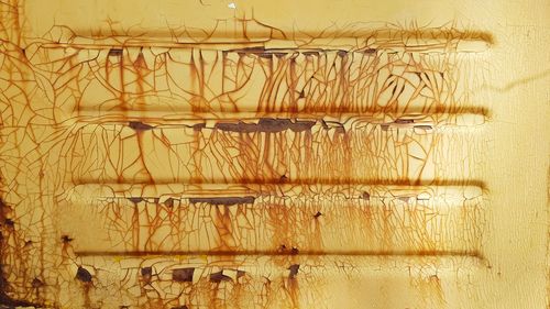 Full frame shot of weathered wall