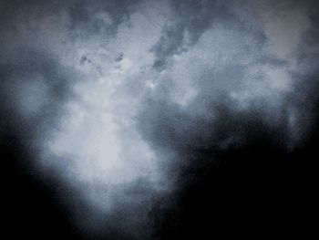 Low angle view of tree against sky