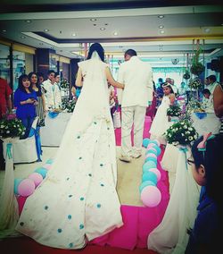 Close-up of woman in bikini