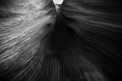 Abstract image of rock formations