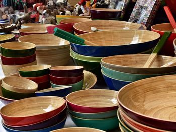 Close-up of market for sale