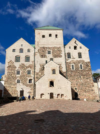 The castle of turku.