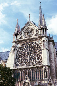 Low angle view of a building