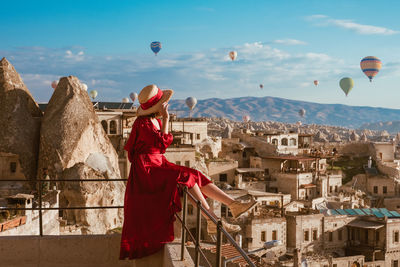 Travel in cappadocia, goreme, turkey