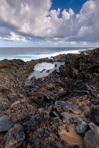 Seacoast of buenavista del norte, tenerife, canary island, spain