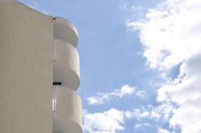 Low angle view of sky