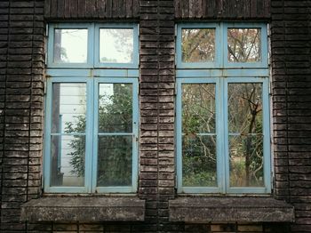 Window of house