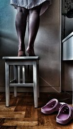 human leg