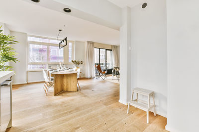 Interior of living room