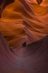 Full frame shot of rock formation