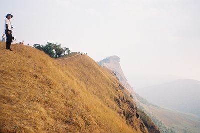 Panoramic view of landscape against sky