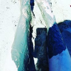 View of snow covered landscape