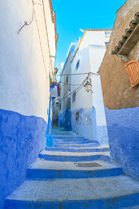 Chefchaouen, the blue diamond