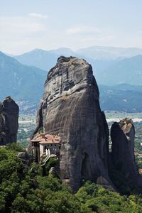 Monastery at meteora