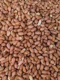 Full frame shot of coffee beans at market